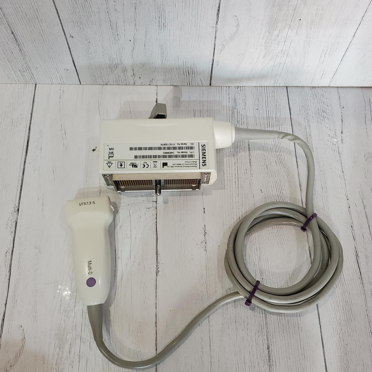 Siemens Vfx13 5 Ultrasound Probe Transducer Keebomed