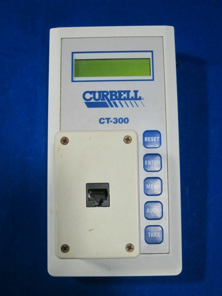 CURBELL CT300 Telemetry Monitor KeeboMed