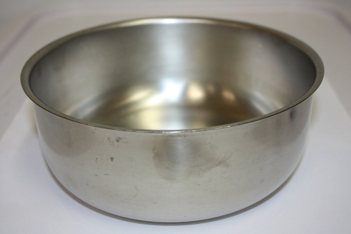 Vollrath 2 Qt Surgical Stainless Mixing Bowl Food Prep Serving