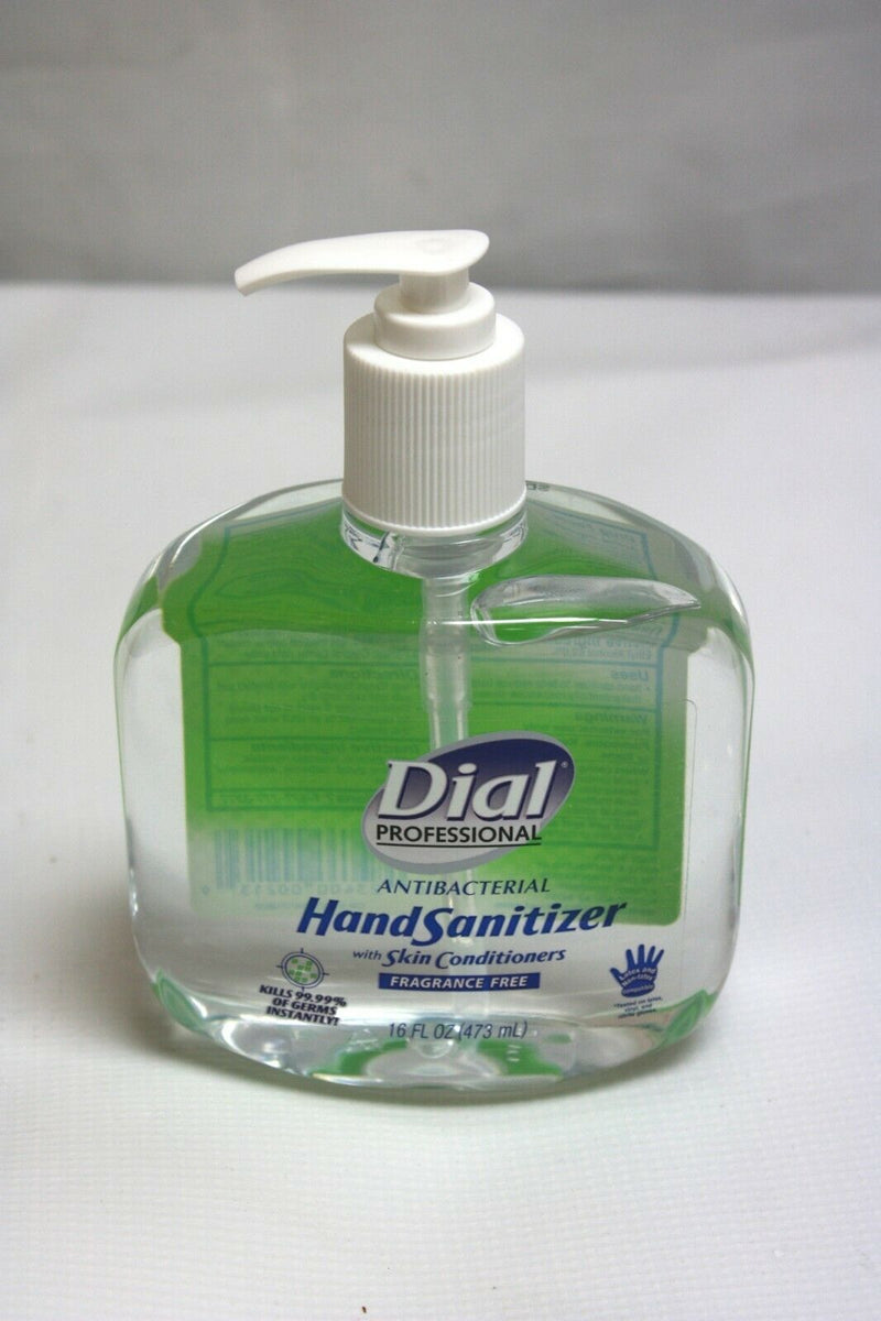 Dial unscented hand online sanitizer