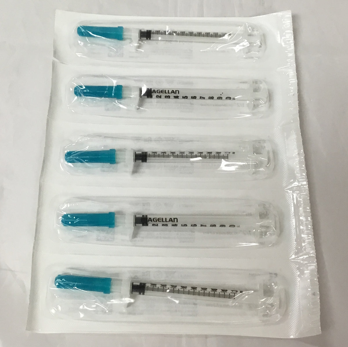 Magellan™ Insulin & Tuberculin Safety Syringes