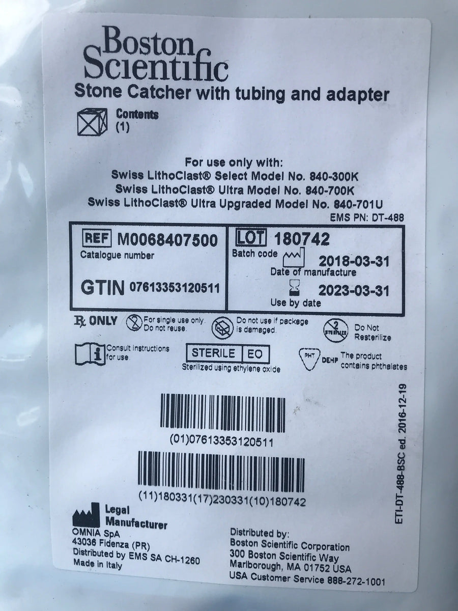 Boston Scientific M0068407500 Stone Catcher | KeeboMed