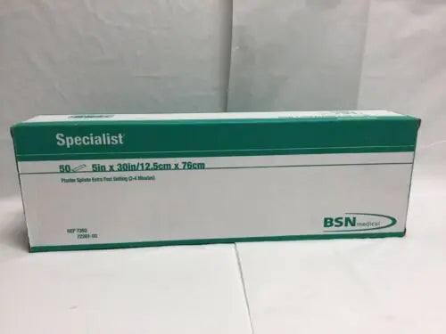 
                  
                    Specialist Plaster Splints Extra Fast Setting 5inx30in (58KMD)
                  
                