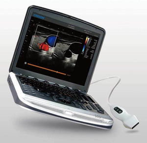 
                  
                    Chison Sonobook 9 Color Doppler Ultrasound with 3 probes
                  
                