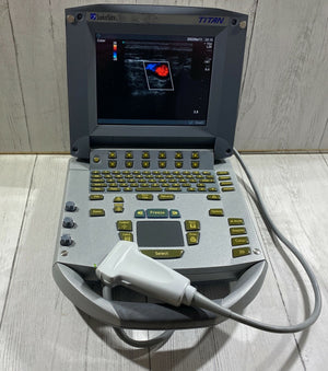 
                  
                    Sonosite Titan  Portable Ultrasound 2005 - With Linear Array probe L25 Probe
                  
                