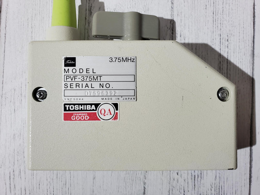 
                  
                    Ultrasund probe Transducer TOSHIBA PVF-375MT
                  
                