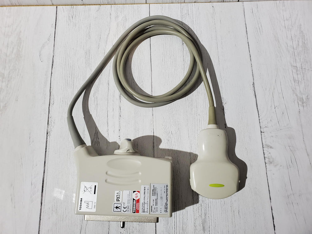 
                  
                    Ultrasound probe, Transducer TOSHIBA PVT-375BT Manufactured 2008
                  
                