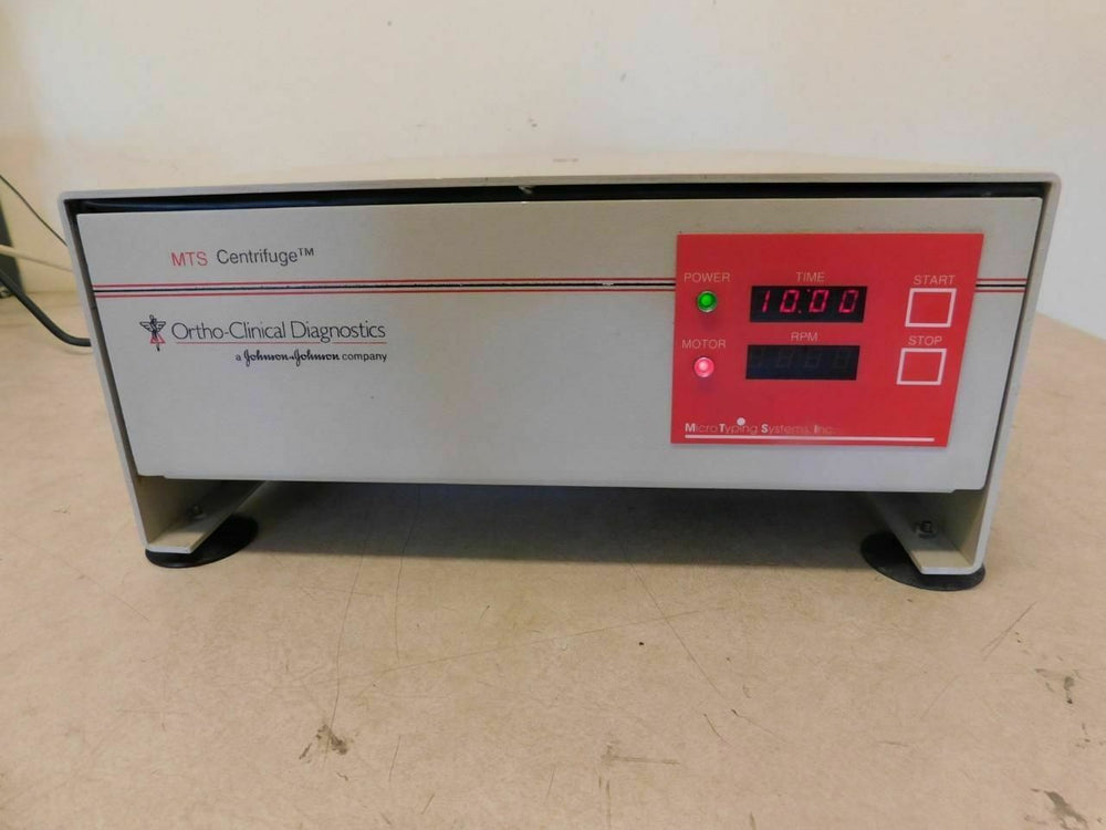 Johnson & Johnson MTS Centrifuge 5150-60 (NY133U)