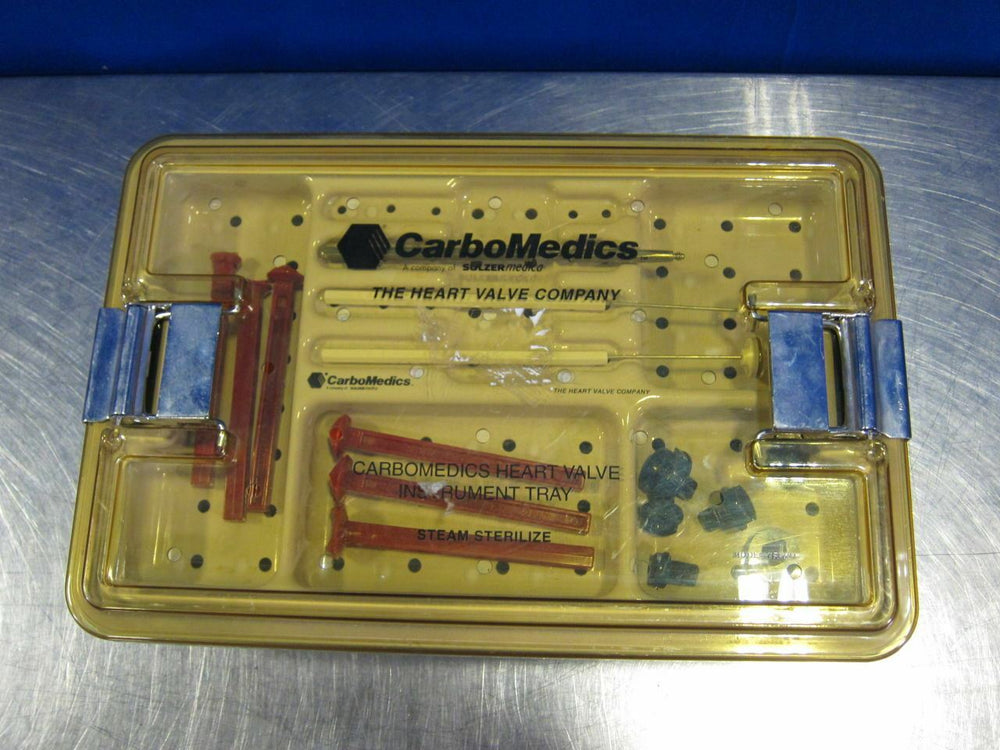 
                  
                    Carbomedics TR-101 Supra-Annular Aortic Mitral Valve Sizers
                  
                