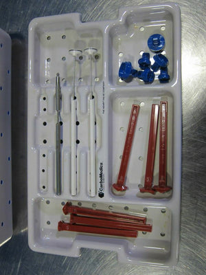 
                  
                    Carbomedics TR-101 Supra-Annular Aortic Mitral Valve Sizers
                  
                