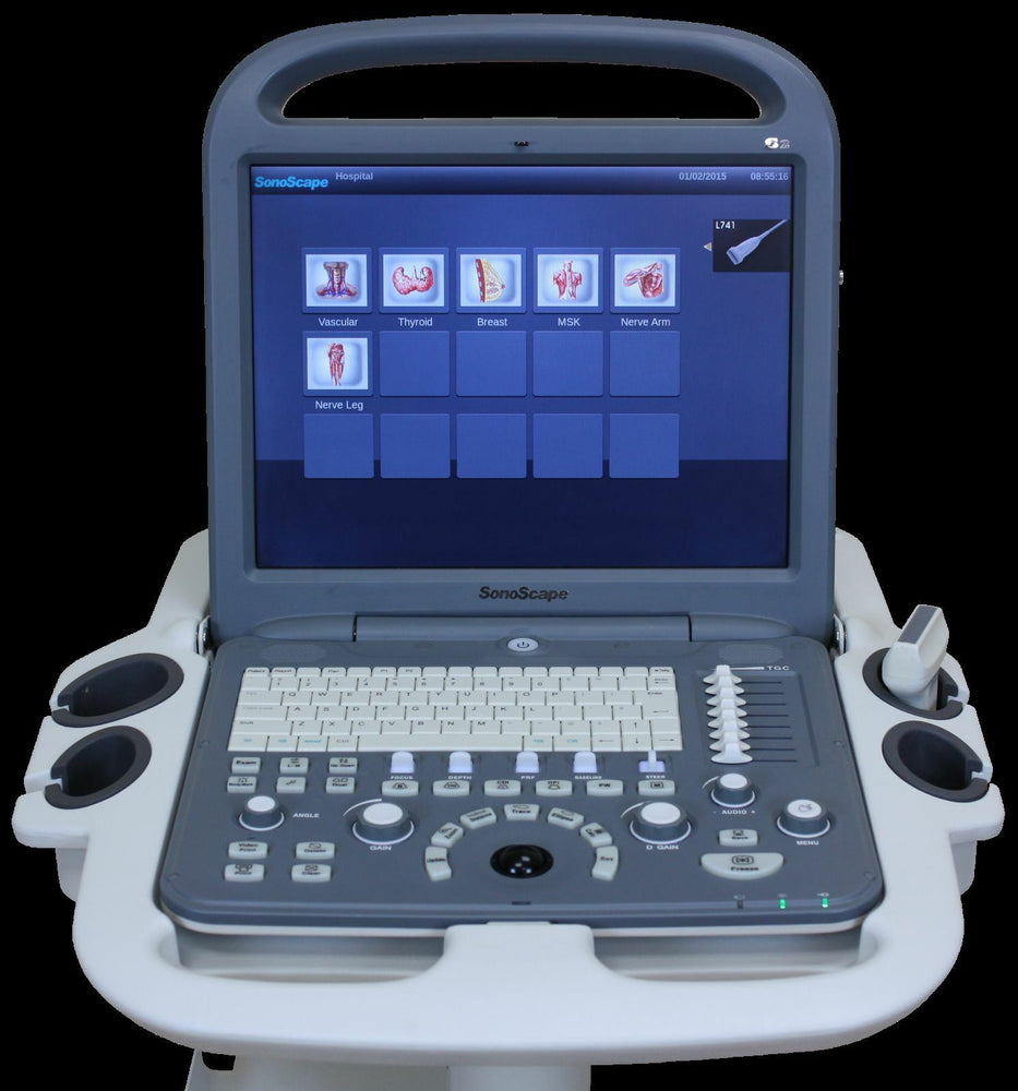 
                  
                    SonoScape S2 with convex Probe Abdominal Ultrasound
                  
                