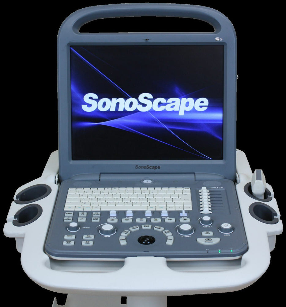 
                  
                    SonoScape S2 with convex Probe Abdominal Ultrasound
                  
                