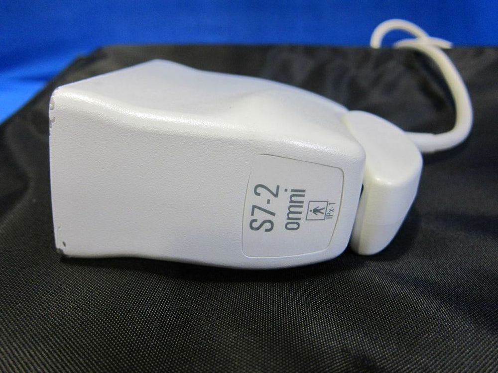 
                  
                    PHILIPS S7-2 Ultrasound Probe Used
                  
                