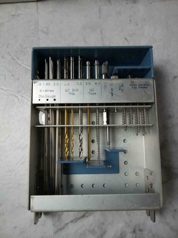 
                  
                    ZIMMER MINI FRAGMENT INSTRUMENTATION SET ORTHOPEDIC USED
                  
                