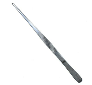 
                  
                    Surgical Thumb Tissue Forceps Straight Serrated Tip, 8" (DMT360)
                  
                