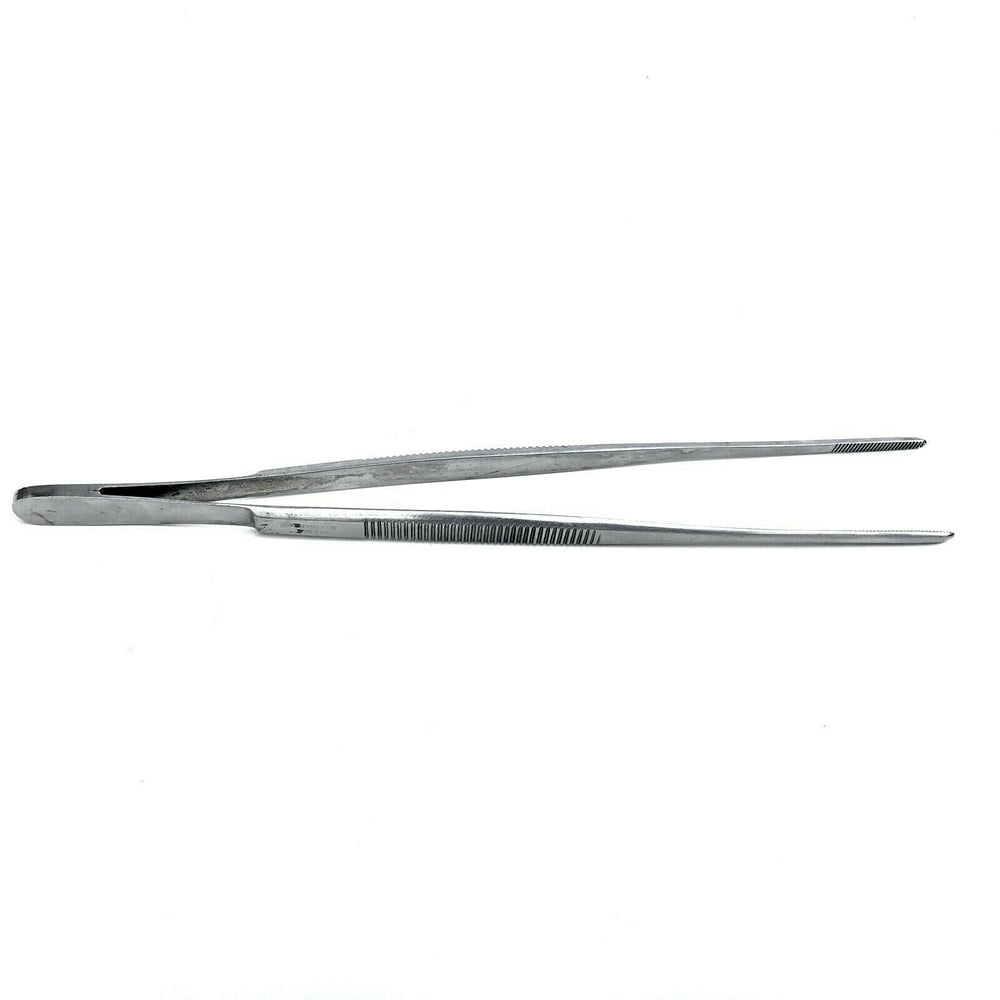 
                  
                    Surgical Thumb Tissue Forceps Straight Serrated Tip, 8" (DMT360)
                  
                