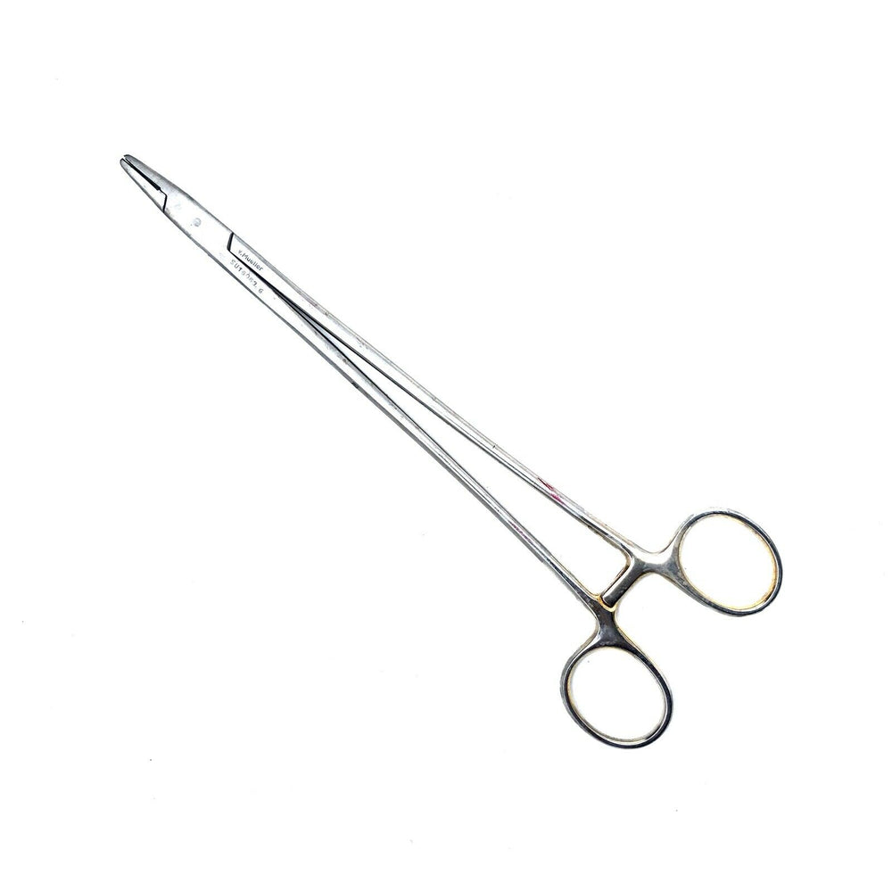 V. Mueller SU16063 Vital Mayo-Hegar Needle Holder, 9