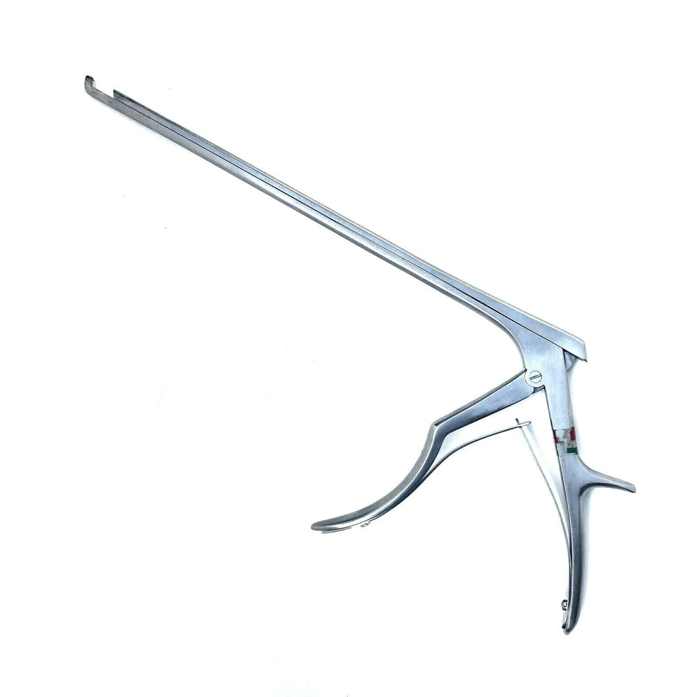 KMedic KM 47-689 Love-Kerrison Laminectomy Punch, 6mm Bite Forward, 11