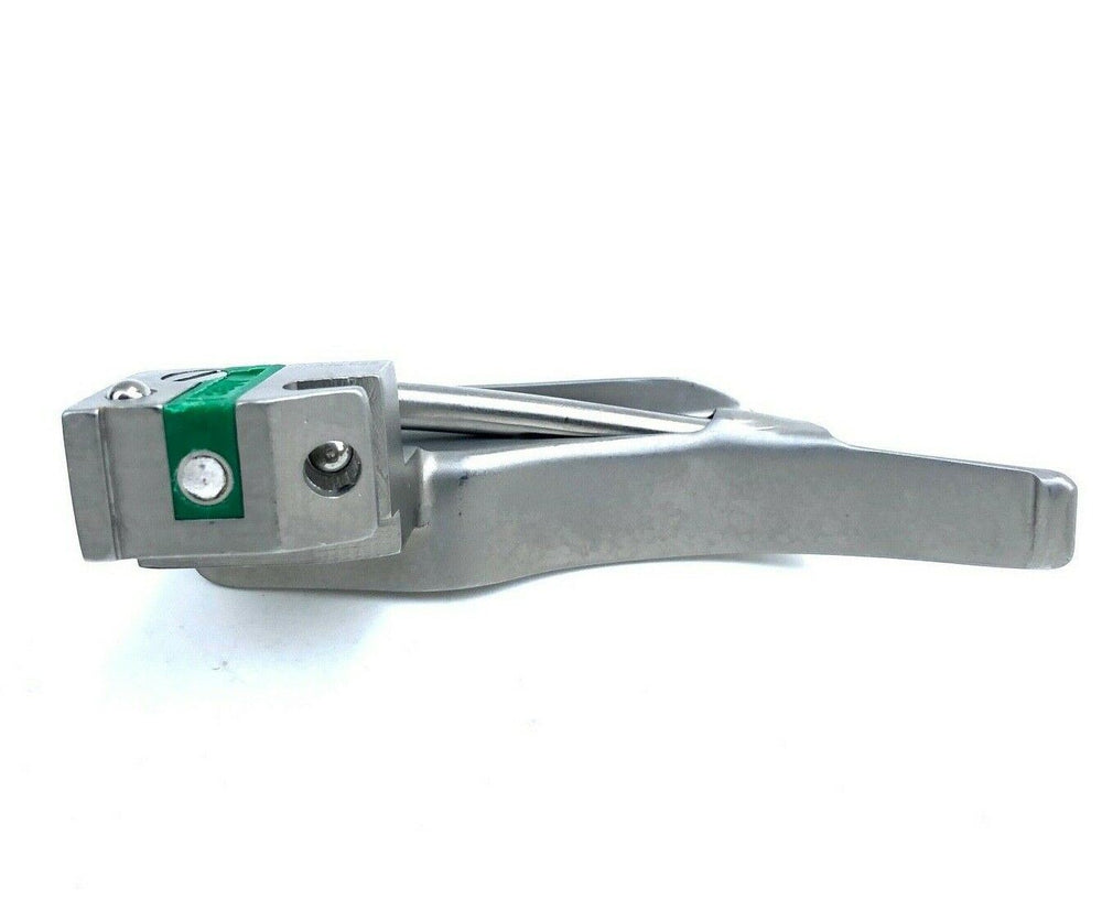 
                  
                    SunMed GreenLine All-Metal Macintosh Laryngoscope Blade, MAC 1 (DMT399)
                  
                