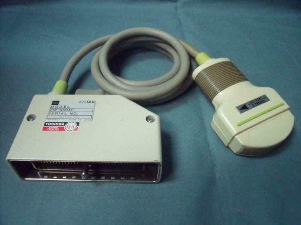 Toshiba PVF-375MT Convex Ultrasound Probe 3.75MHz (PMD-14)