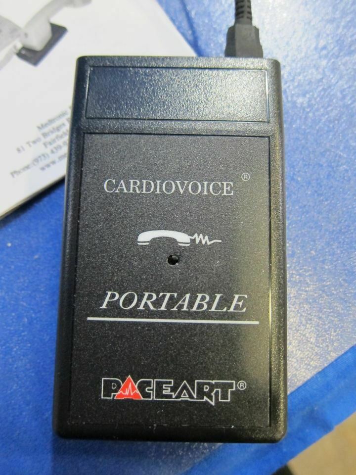 
                  
                    Medtronic  Paceart  Portable In Case w/ Manual
                  
                