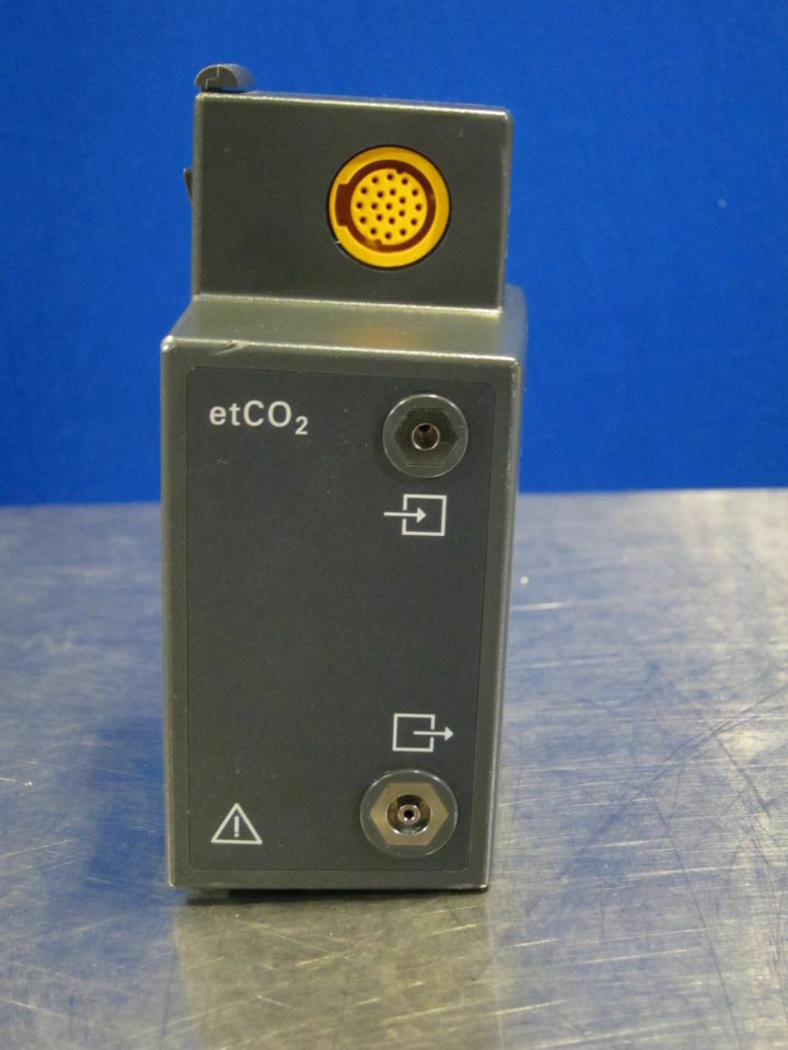 Siemens etCO2 Module Pod by Draeger Medical Systems 4319260E525U