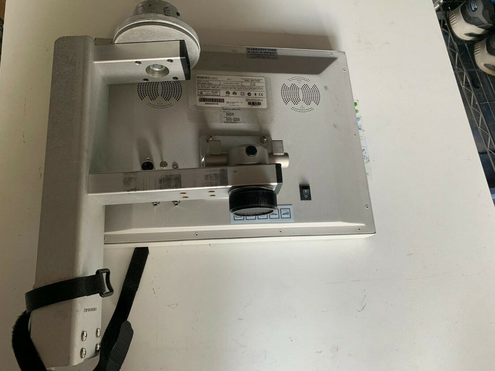 
                  
                    Spacelabs Healthcare 91415-A Patient Monitor used with wall mount
                  
                