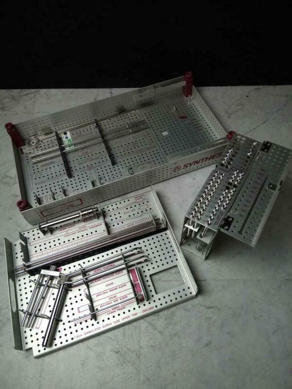 
                  
                    SYNTHES CANNULATED SCREW SET ORTOPEDIC
                  
                