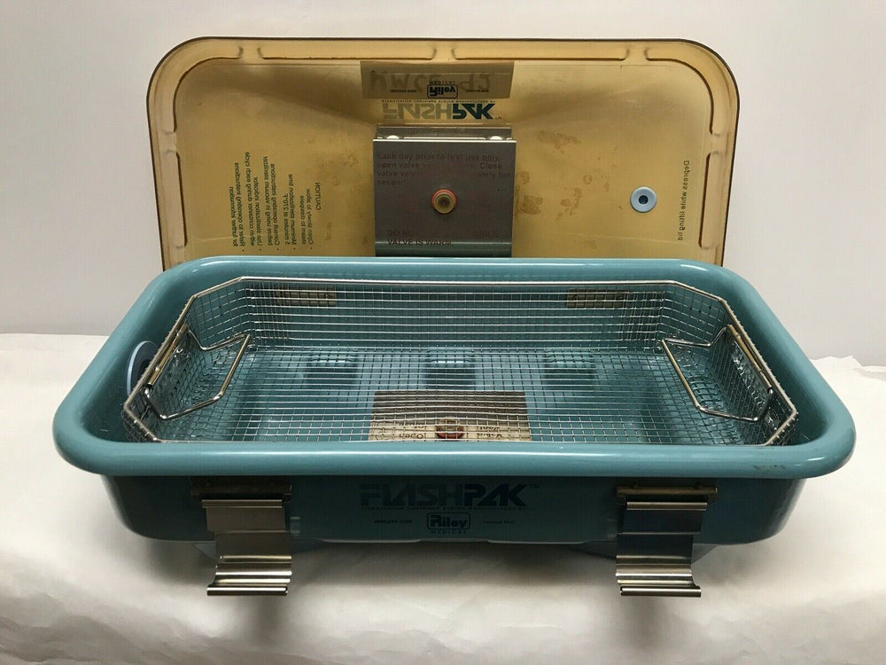 
                  
                    Symmetry Medical FlashPak Sterilization Container System (#9030) | KMCE-92
                  
                