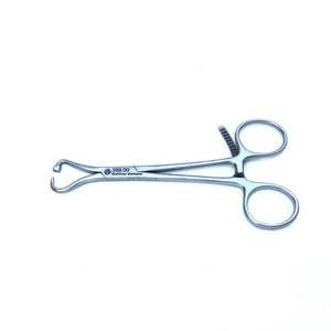 
                  
                    Synthes 399.00 Orthopedic Holding Forceps with Foot for Mini Plates, 5" (DMT373)
                  
                