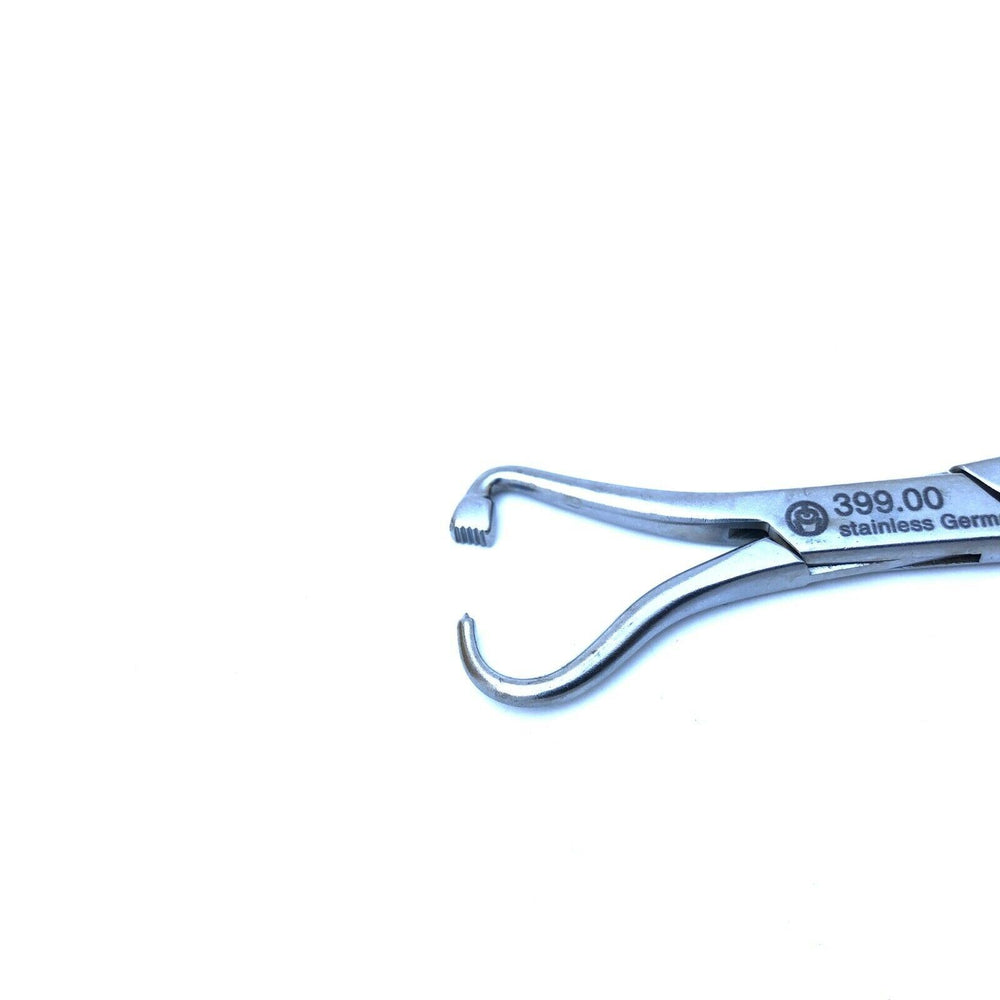 
                  
                    Synthes 399.00 Orthopedic Holding Forceps with Foot for Mini Plates, 5" (DMT373)
                  
                