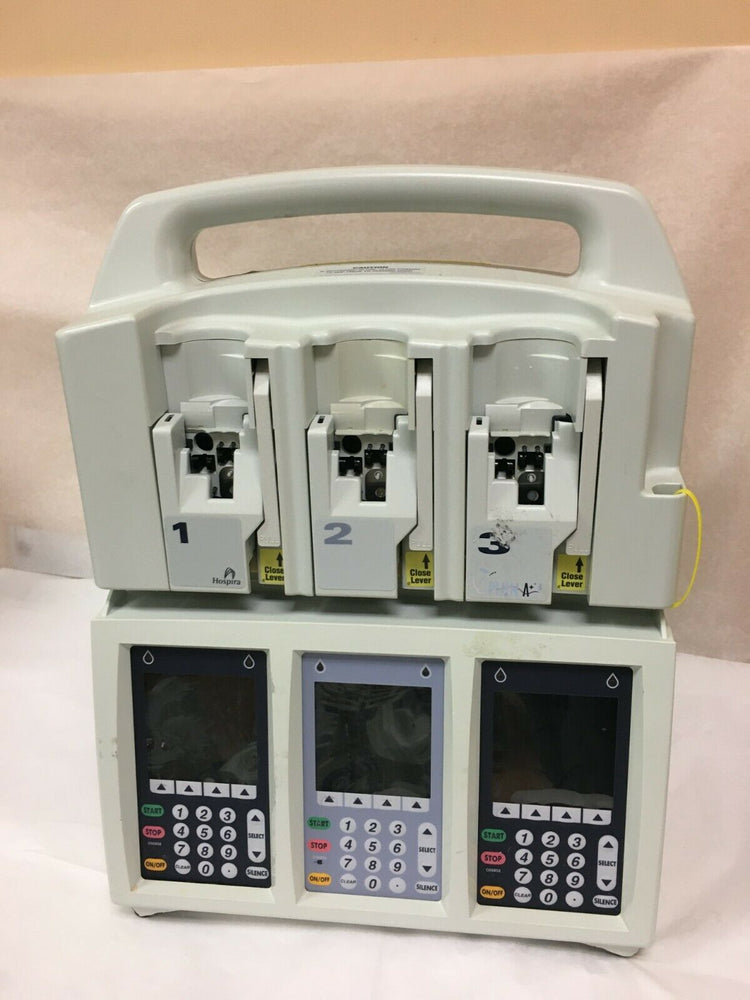 Hospira Plum A+3 Infusion Pump Used