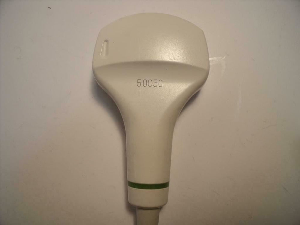 
                  
                    Siemens 5.0C50 Ultrasound Transducer Probe | PR3761
                  
                