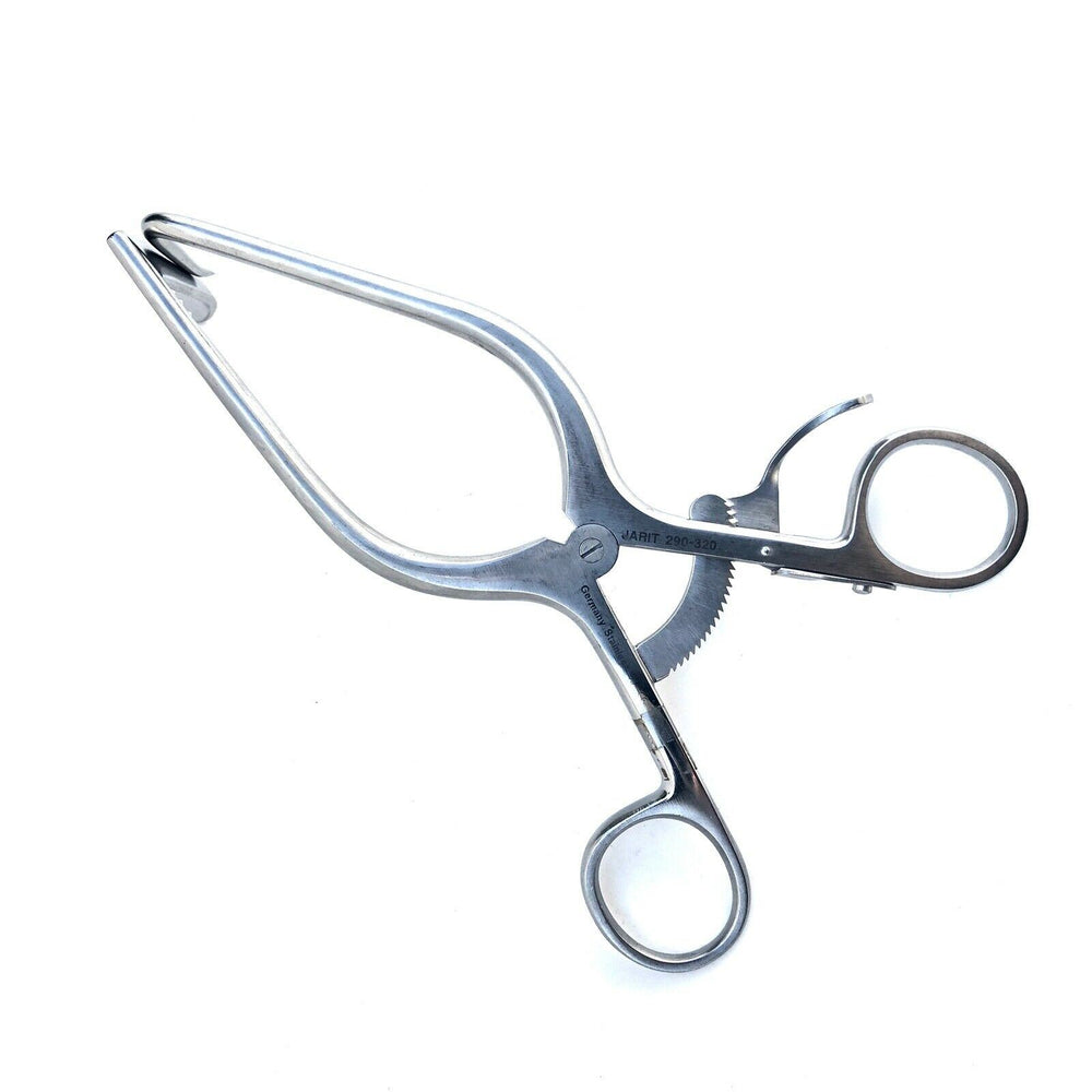 Jarit 290-320 Williams-Type Disectomy Retractor, Narrow Blade, 6-3/4