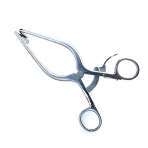 
                  
                    Jarit 290-320 Williams-Type Disectomy Retractor, Narrow Blade, 6-3/4" (DMT397)
                  
                