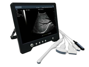 
                  
                    Veterinary Large & Small Animal Touch Screen Ultrasound with 3 Probes | KeeboMed
                  
                