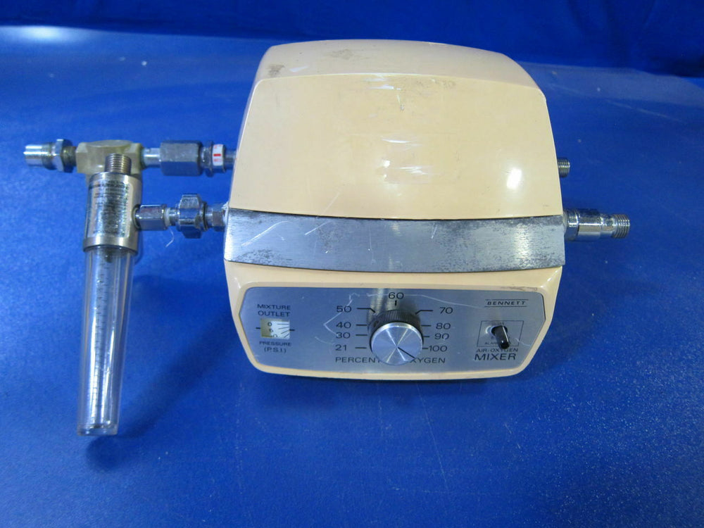 PURITAN BENNETT AIR OXYGEN MIXER + FLOW METER