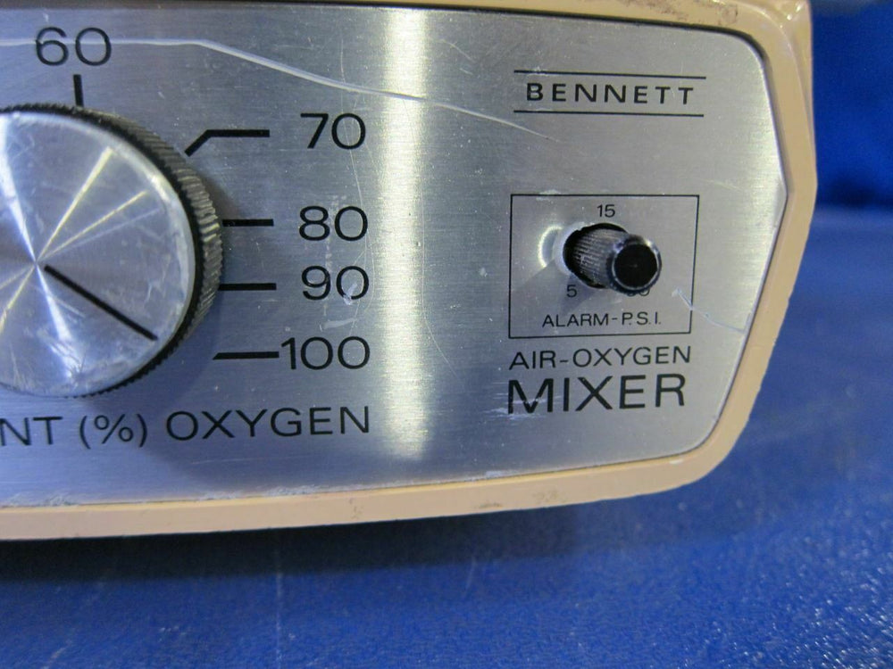 
                  
                    PURITAN BENNETT AIR OXYGEN MIXER + FLOW METER
                  
                