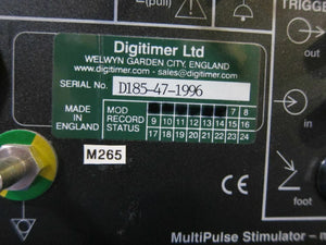 
                  
                    Digitimer D185 Muscle Stimulator (595DM)
                  
                