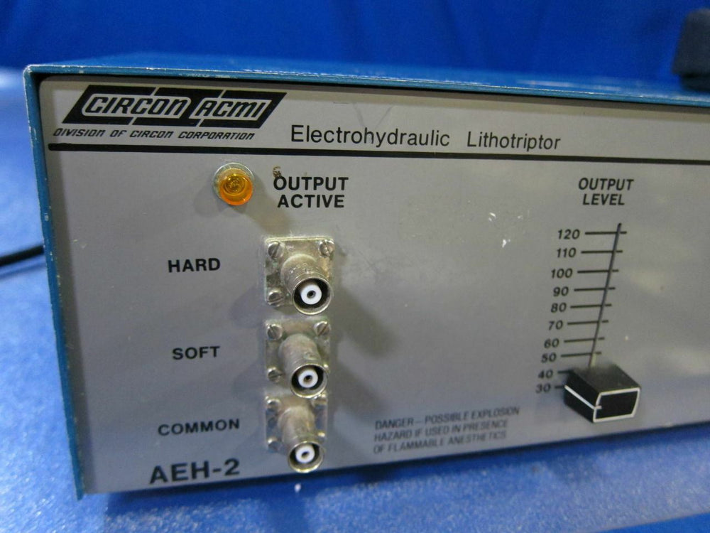 
                  
                    Circon ACMI Electrohydraulic Lithotripter AEH-3 (609DM)
                  
                
