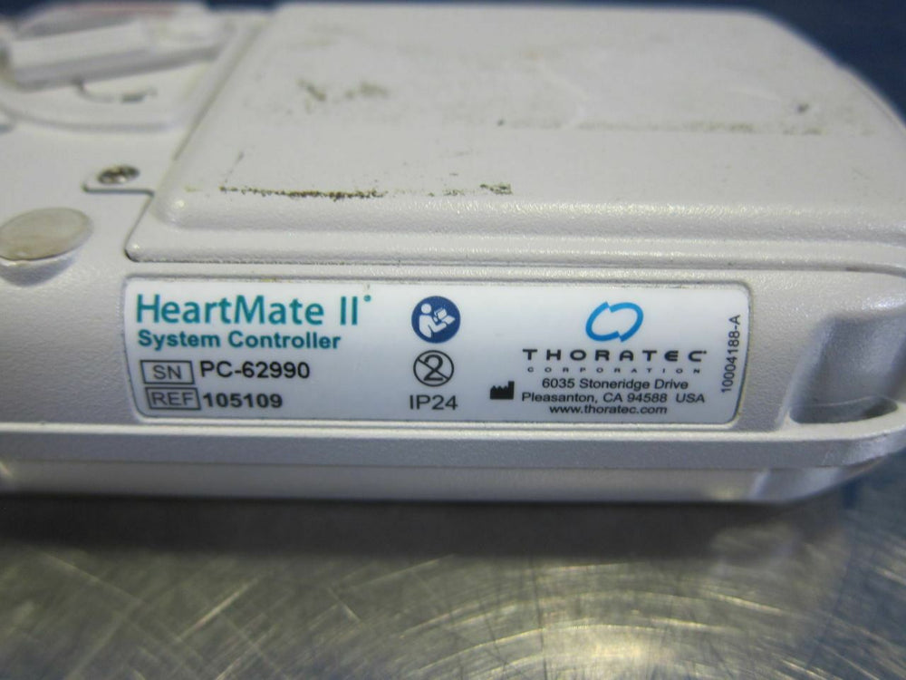 
                  
                    Thoratec HeartMate II System Controller 105109, Battery Holder
                  
                