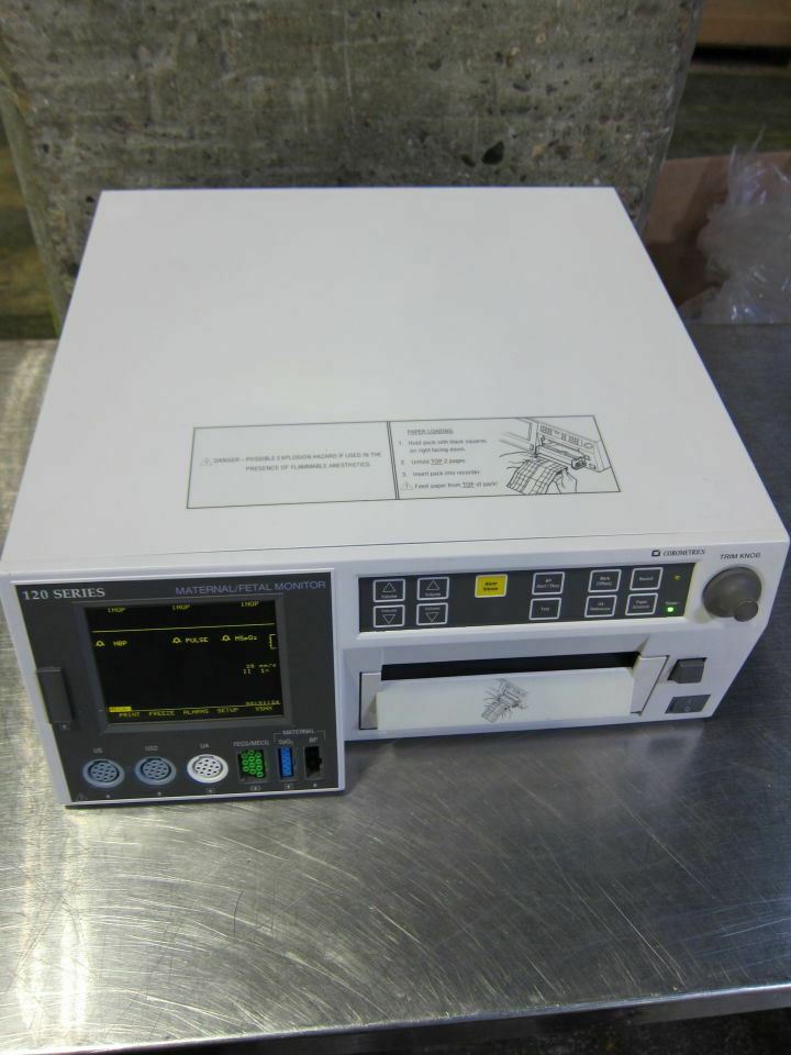 
                  
                    GE Corometrics 120 Series Fetal Monitor
                  
                