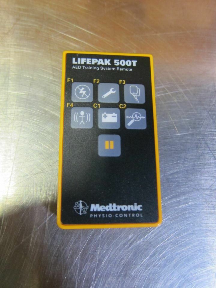 
                  
                    Medtronic 3012714 Lifepak 500T AED Training System (638DM)
                  
                