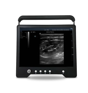 
                  
                    Veterinary Touch Screen Ultrasound with Rectal Probe for Large Animals, KeeboMed
                  
                