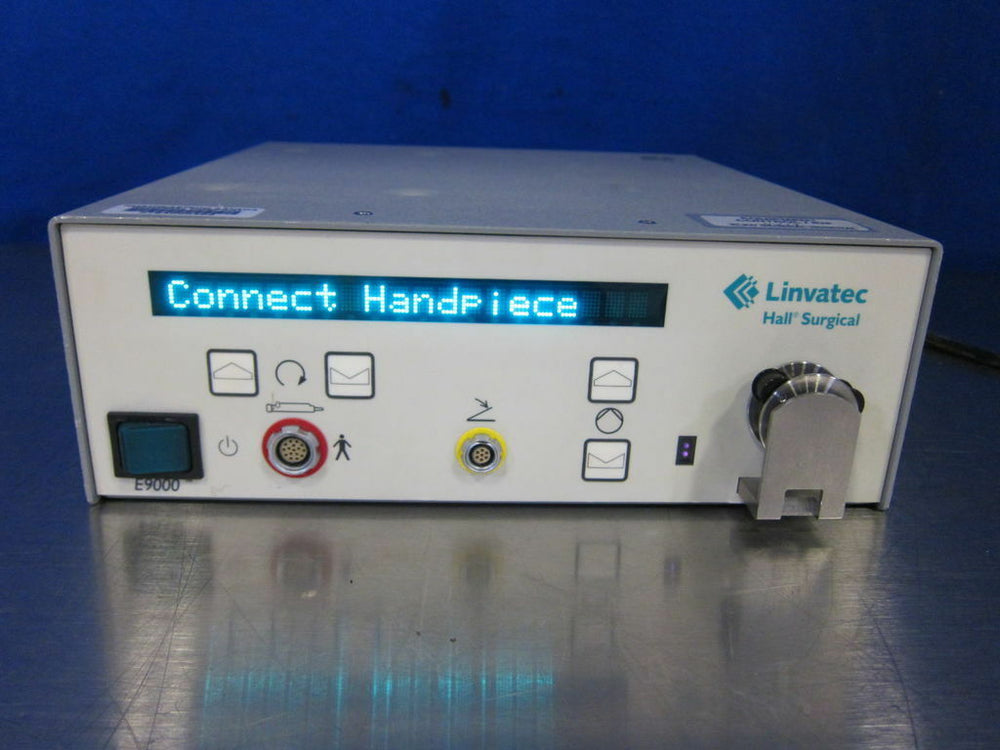 LINVATEC HALL E9000 Surgical System Controller Arthroscopy Shaver System (34DM)