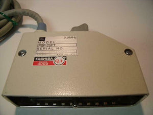 
                  
                    TOSHIBA PSF-25FT 2.5MHZ ULTRASOUND PROBE | PR5028
                  
                