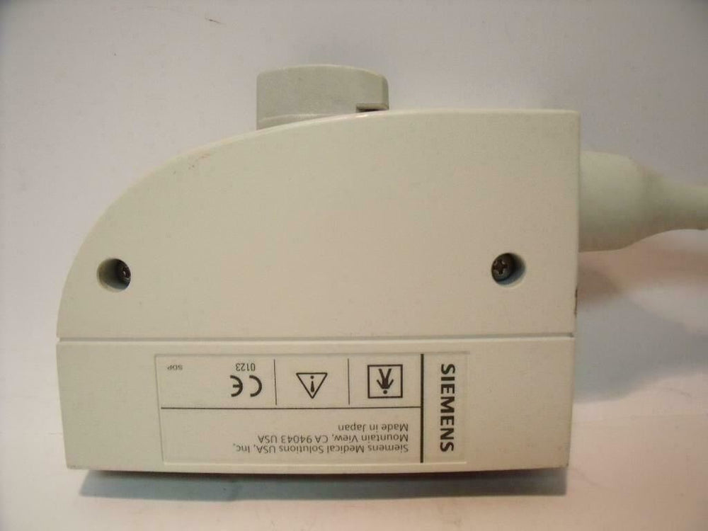 
                  
                    Siemens 6.5EV13S 04529371 Ultrasound Transducer Probe | PR3728
                  
                