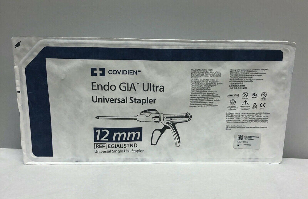 
                  
                    Covidien Endo GIA Ultra Universal Stapler 12mm EGIAUSTND | CEDESP-118
                  
                