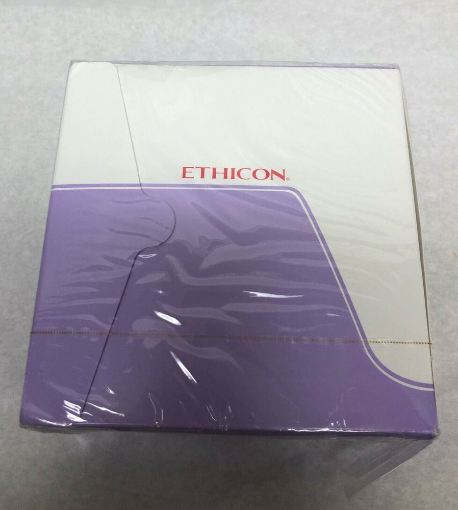 
                  
                    Ethicon Coated Vicryl Suture Size 1 48mm 1/2c, 3 Dozen Box | CEDESP-119
                  
                