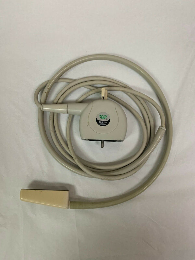 L74615S  5.0MHz Chison  Rectal Probe For 8300Vet Used